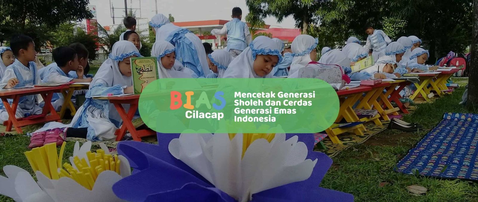 Menggali Kebahagiaan Belajar di SDIT Bina Anak Sholeh Cilacap